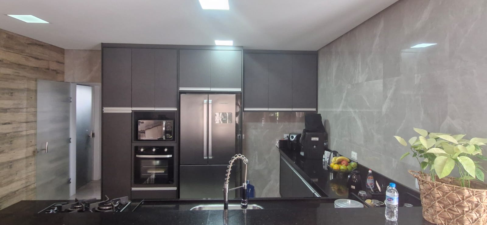 Cozinhas planejado em Piracicaba — projeto 34